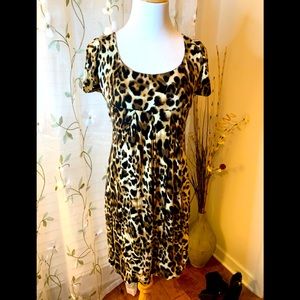 Leopard Print Dress